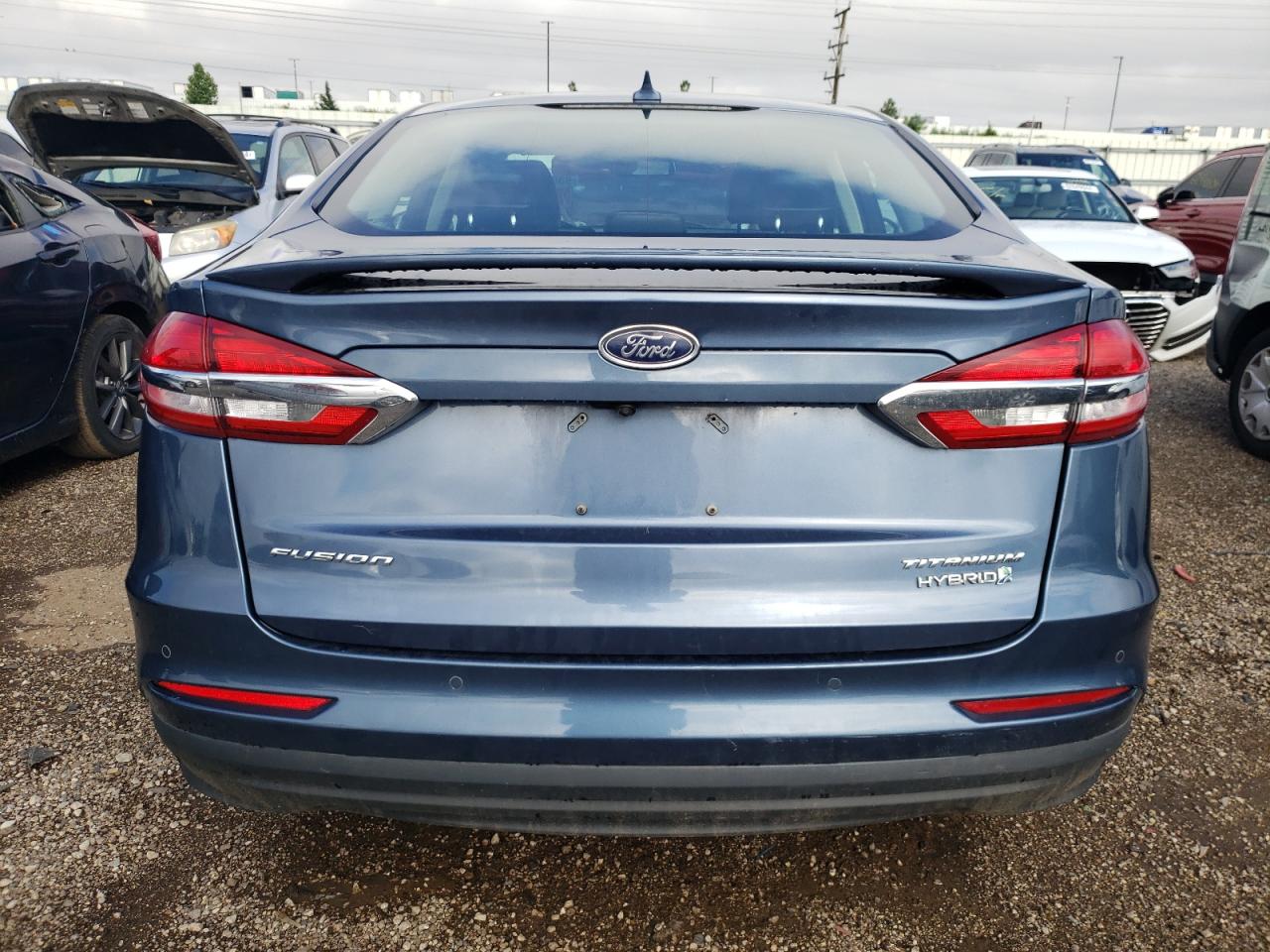 3FA6P0RU5KR106755 2019 Ford Fusion Titanium