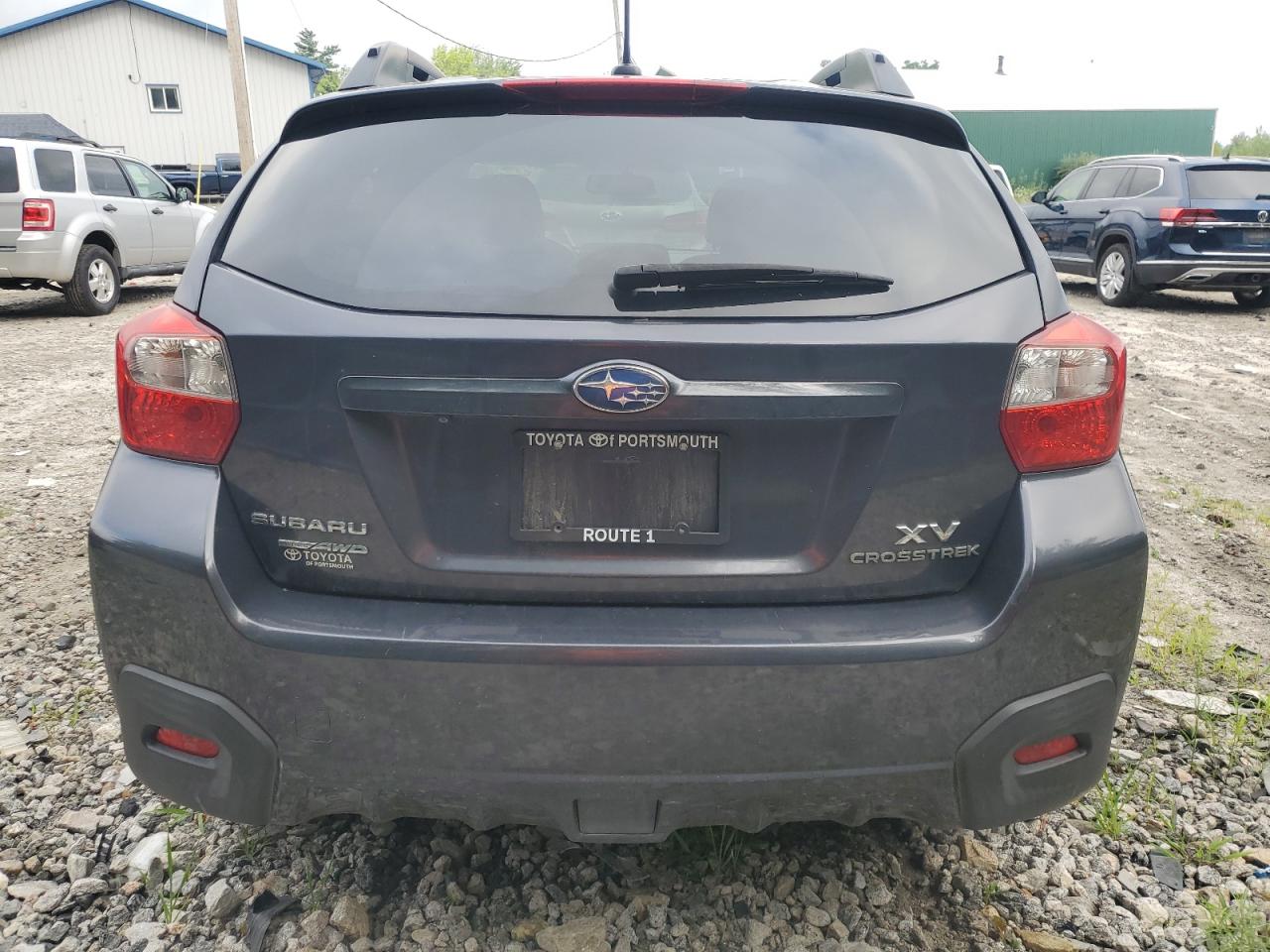 Lot #3009209325 2015 SUBARU XV CROSSTR