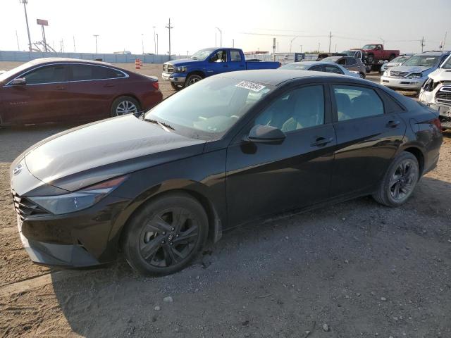 KMHLM4AG9NU357466 Hyundai Elantra Sel 2022