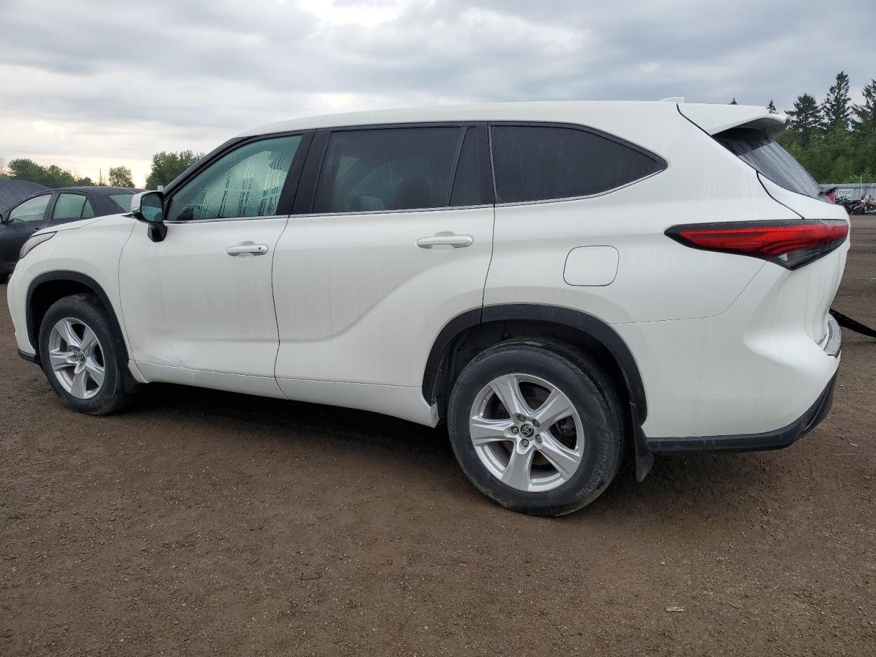 2020 Toyota Highlander L vin: 5TDBZRBH6LS503636