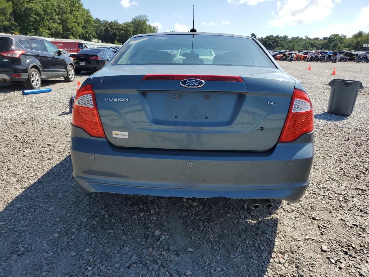 3FAHP0HA2CR325383 2012 Ford Fusion Se