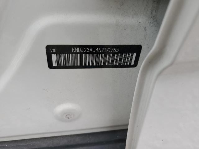 2022 Kia Soul Lx VIN: KNDJ23AU4N7171785 Lot: 60900364