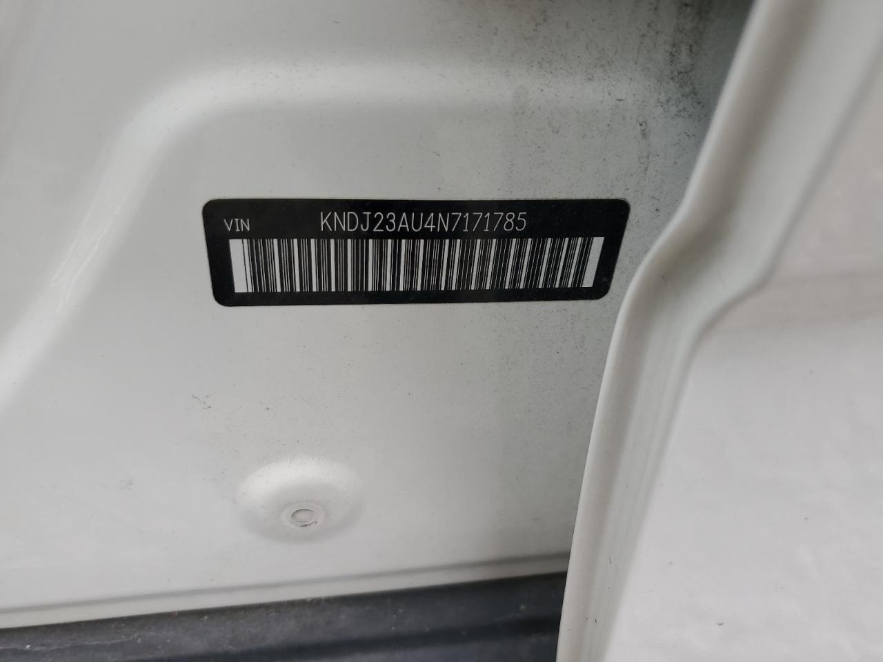 KNDJ23AU4N7171785 2022 Kia Soul Lx