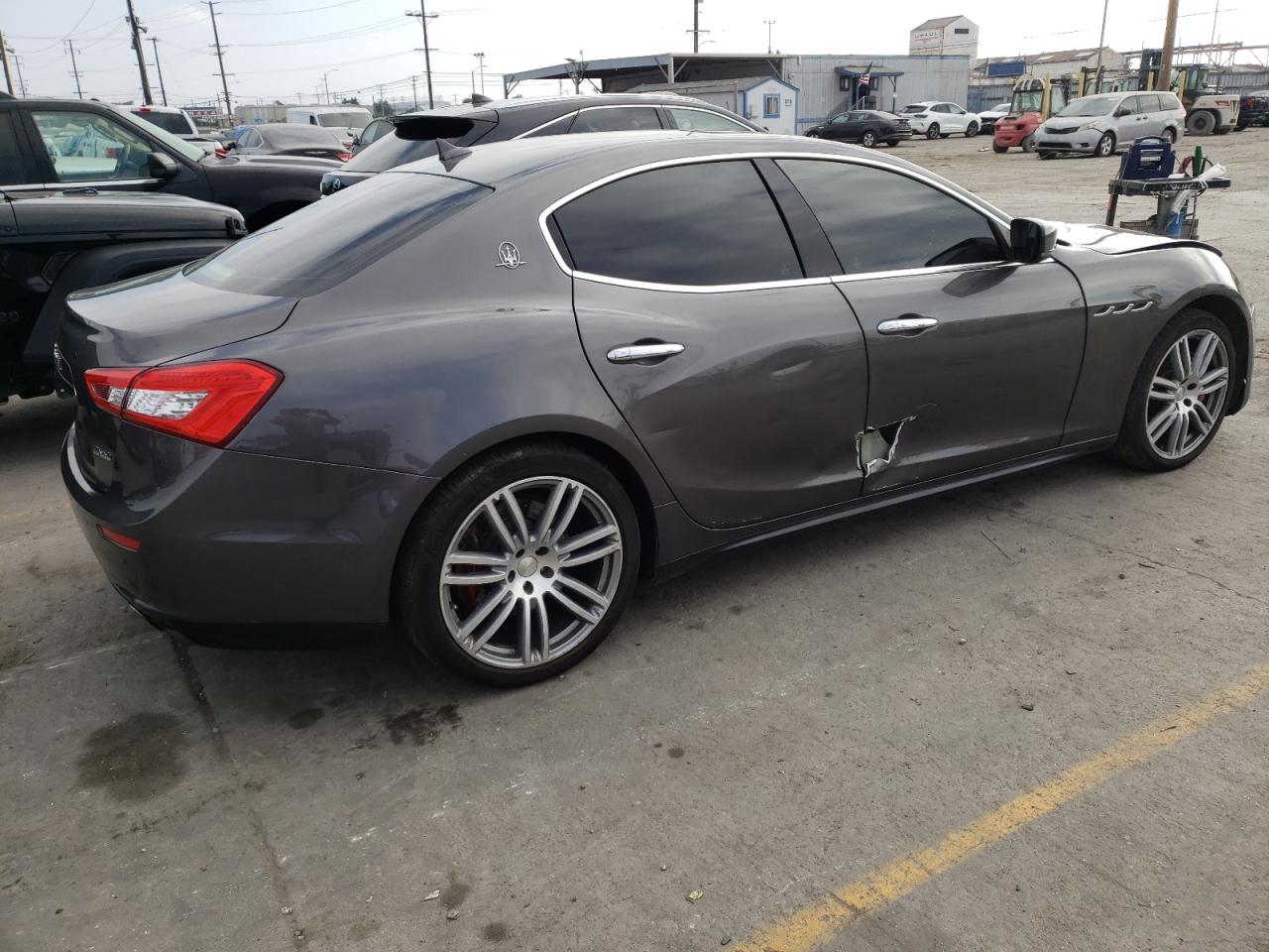 2016 Maserati Ghibli S vin: ZAM57RSA4G1187190