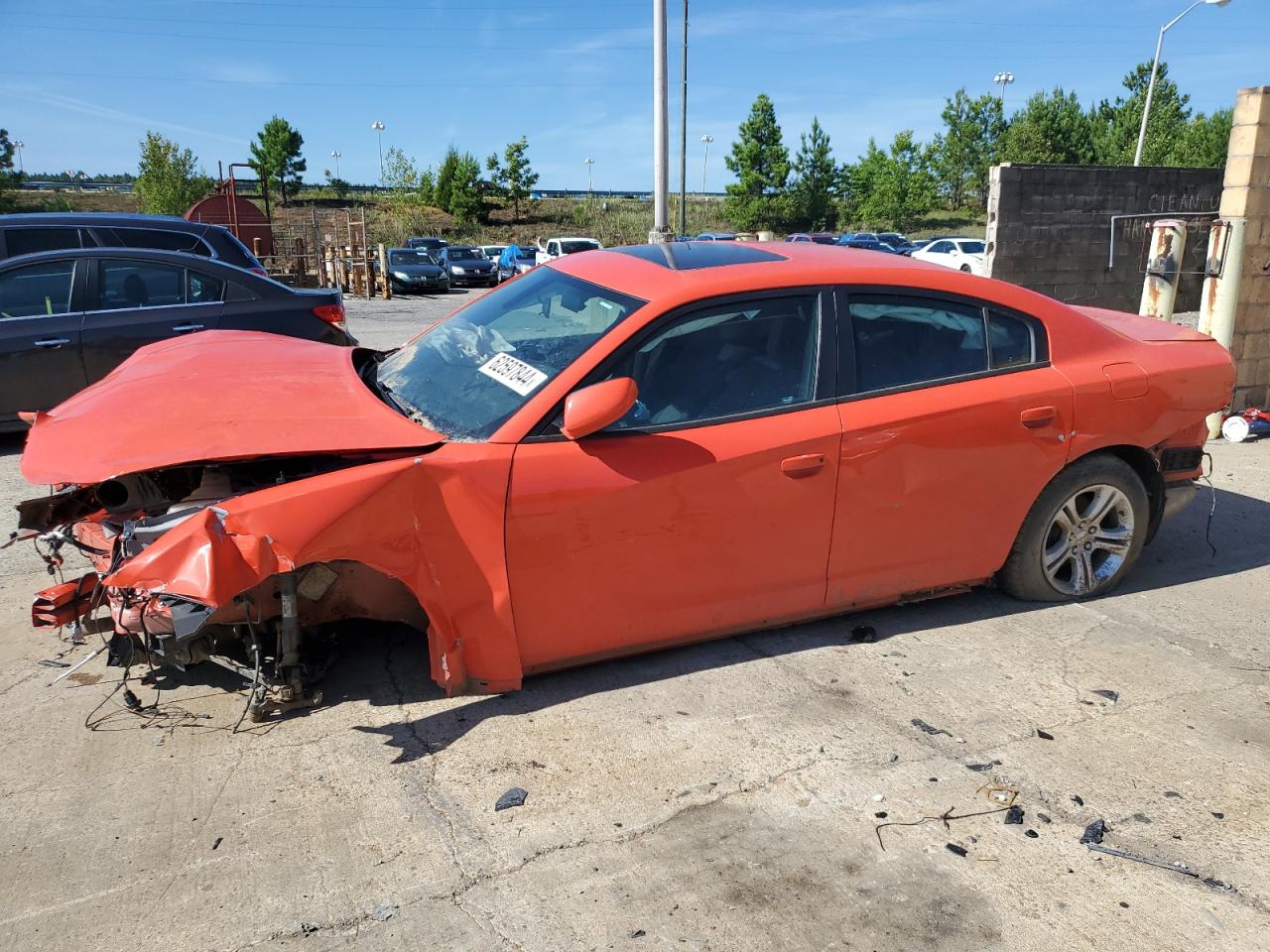 2020 Dodge Charger Sxt vin: 2C3CDXBG3LH123641