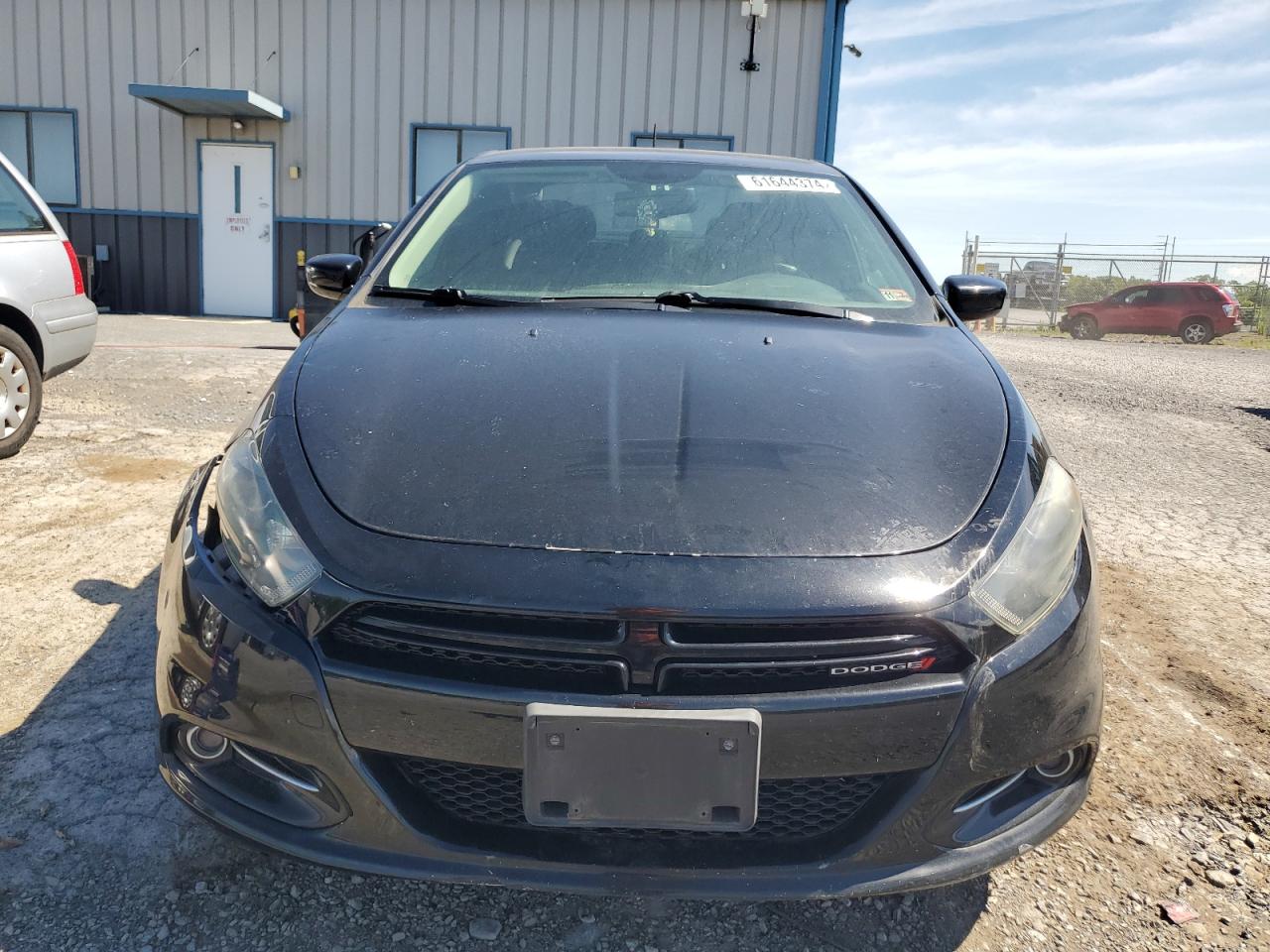 2013 Dodge Dart Sxt vin: 1C3CDFBA6DD333459