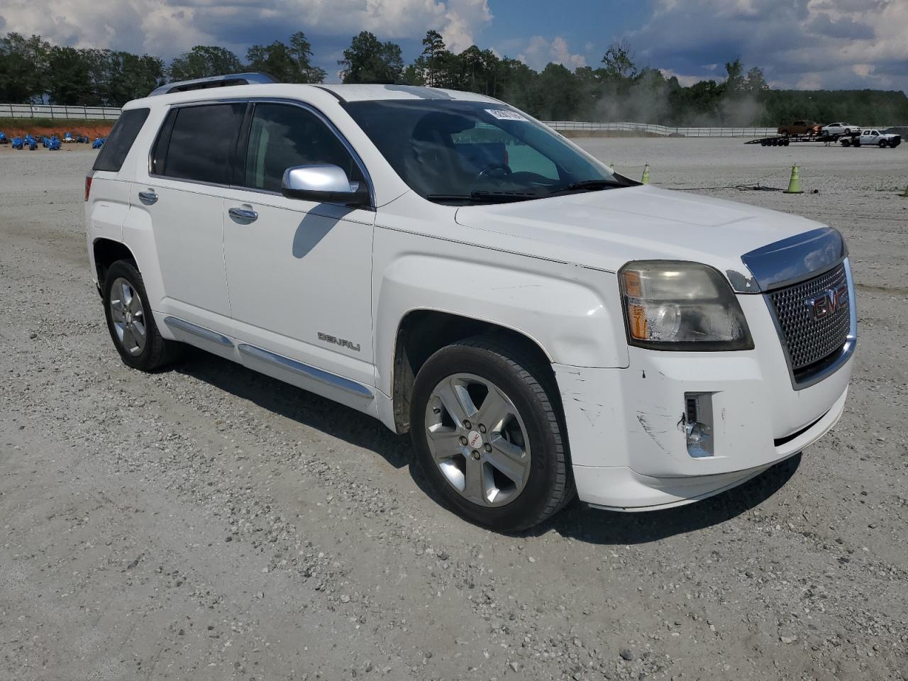 2013 GMC Terrain Denali vin: 2GKALYEK2D6142498