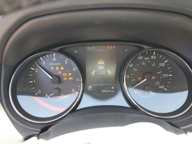 2022 Nissan Rogue Sport Sl VIN: JN1BJ1CV7NW351501 Lot: 61527624