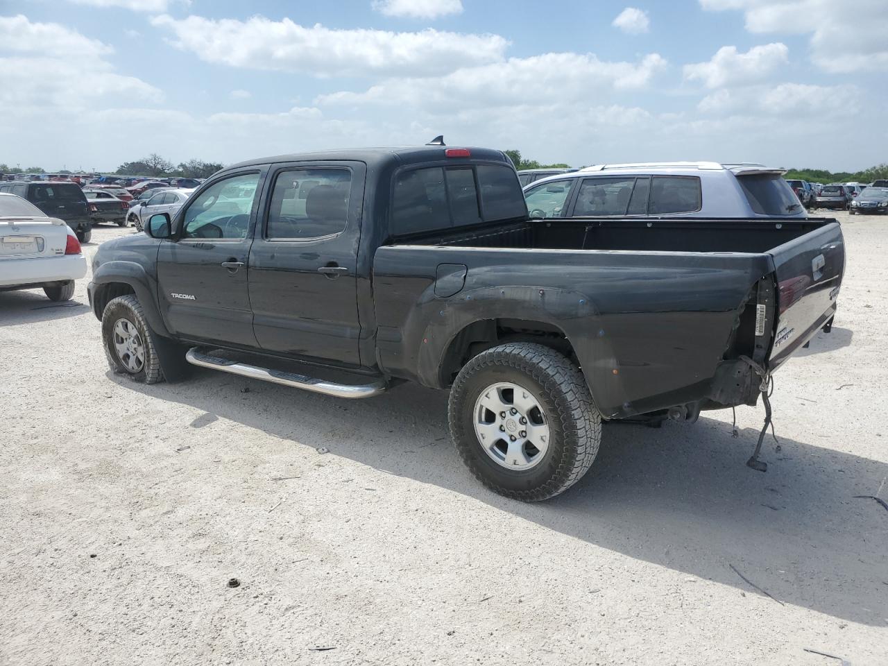 2014 Toyota Tacoma Double Cab Prerunner Long Bed vin: 3TMKU4HN1EM039284