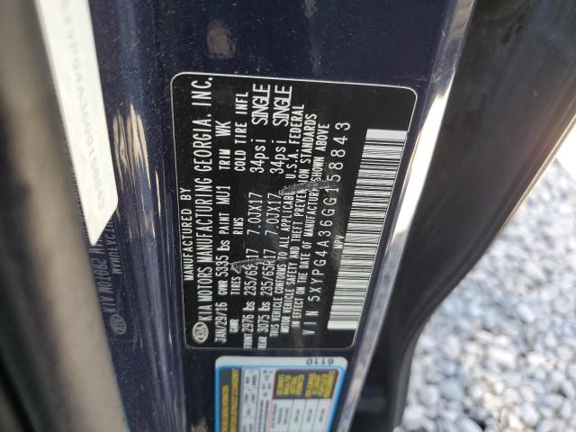 2016 KIA SORENTO LX - 5XYPG4A36GG158843