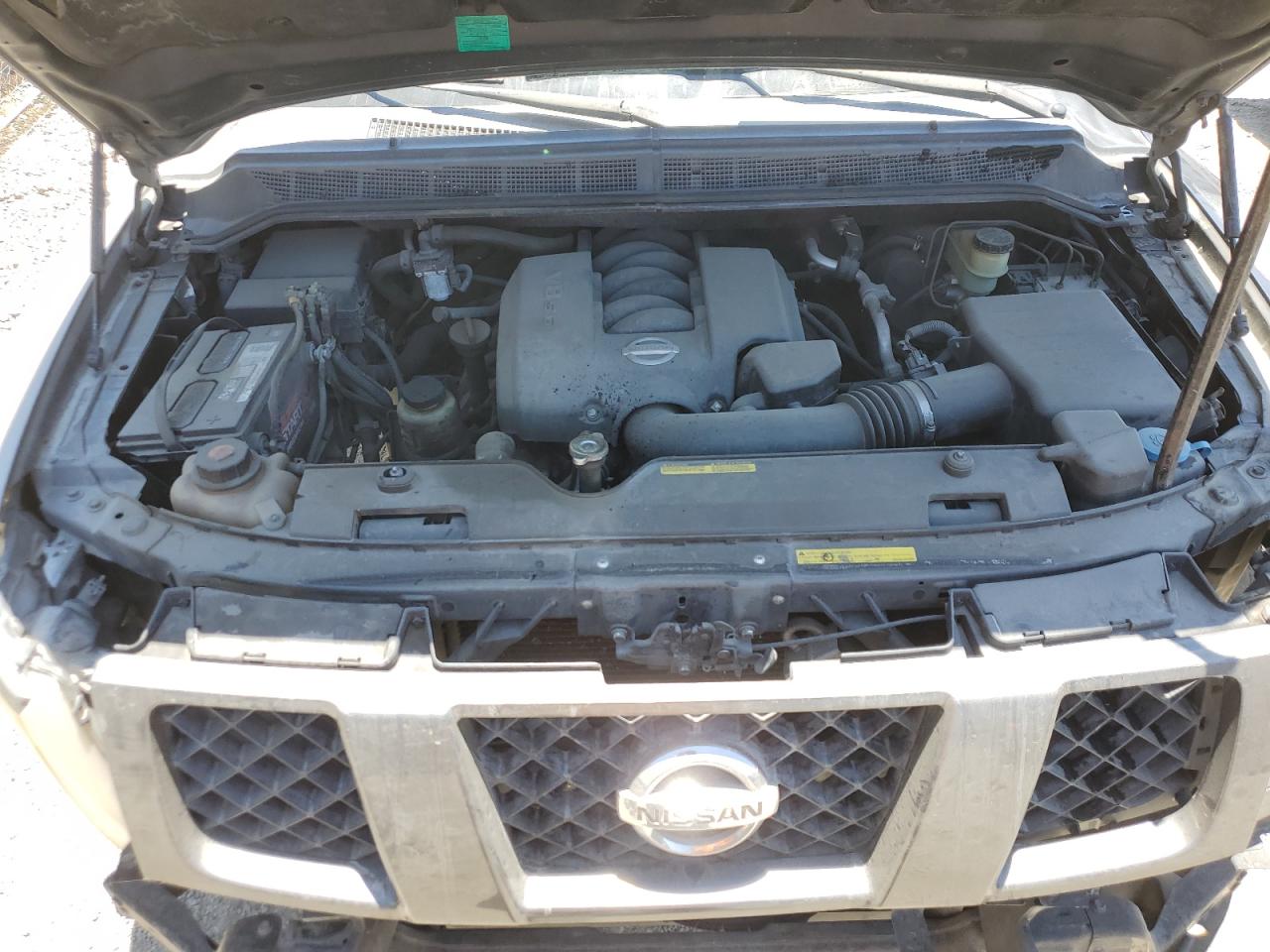 1N6AA07A45N507023 2005 Nissan Titan Xe