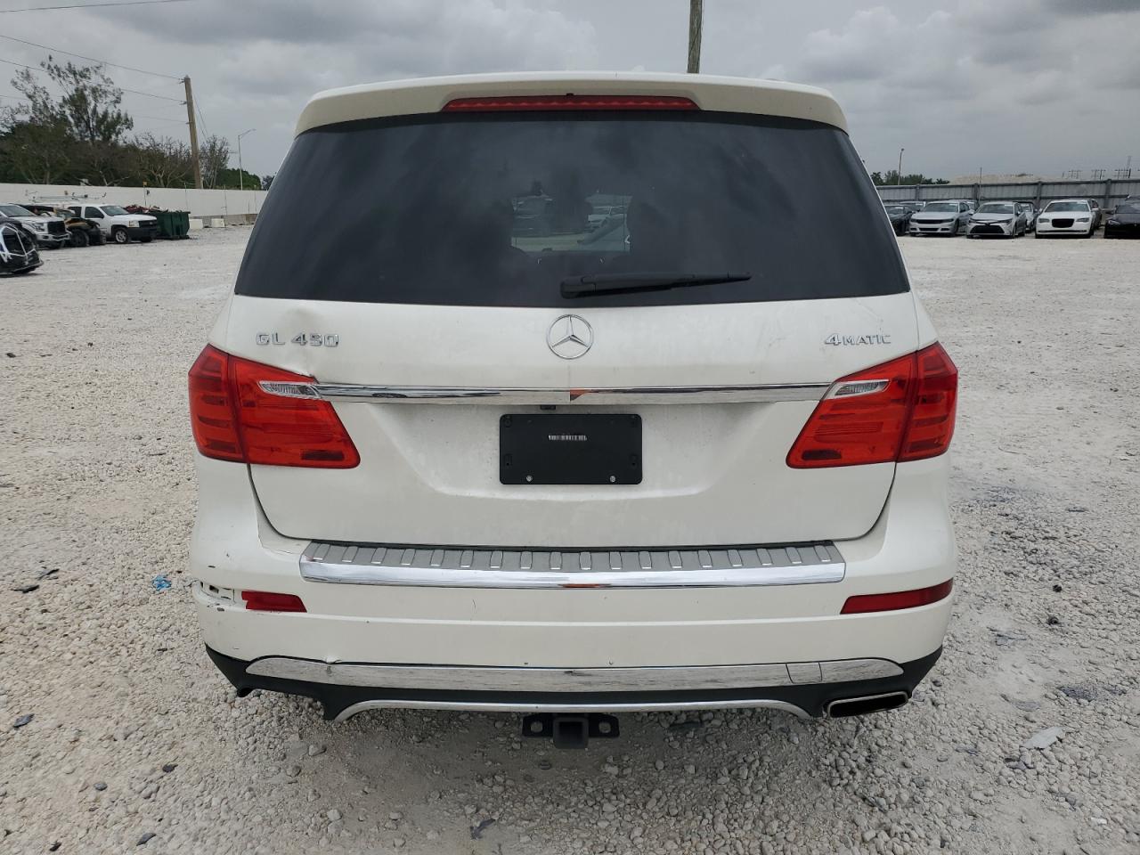 2016 Mercedes-Benz Gl 450 4Matic vin: 4JGDF6EE5GA626814