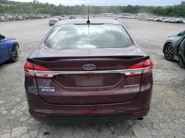 VIN 3FA6P0SU4JR106013 2018 Ford Fusion, Titanium/Pl... no.6