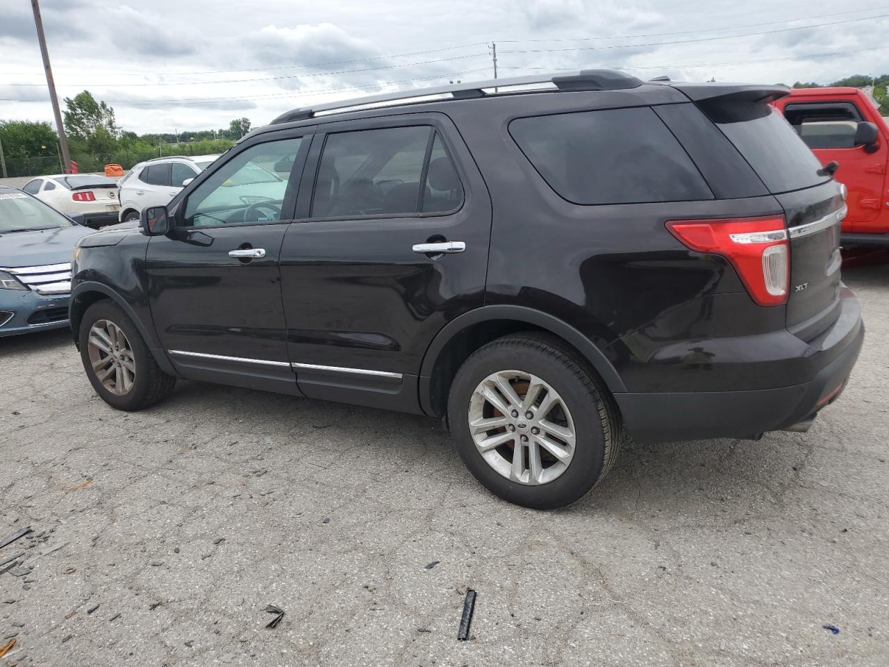 2013 Ford Explorer Xlt vin: 1FM5K7D96DGC43872