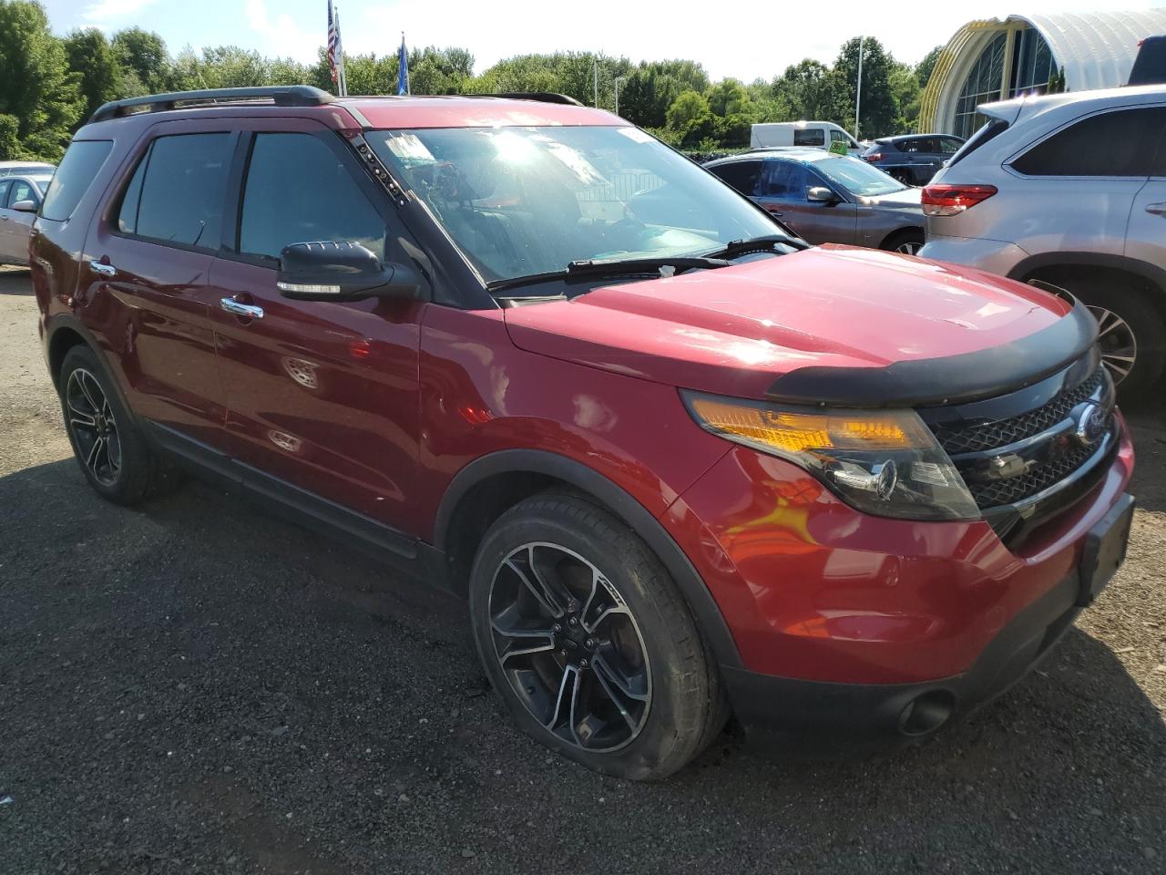 1FM5K8GT0DGC85550 2013 Ford Explorer Sport