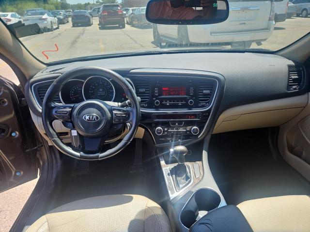 5XXGN4A74EG324853 2014 Kia Optima Ex