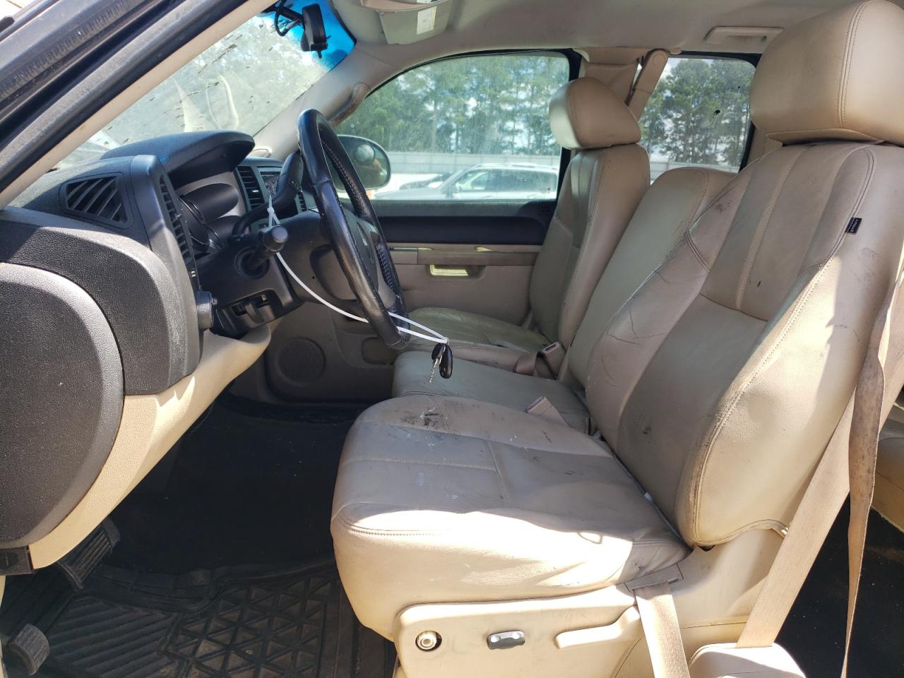 1GTSKVE37AZ208442 2010 GMC Sierra K1500 Sle