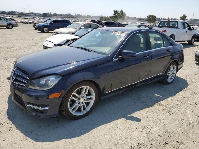 VIN WDDGF8AB4EA933290 2014 Mercedes-Benz C-Class, 3... no.1