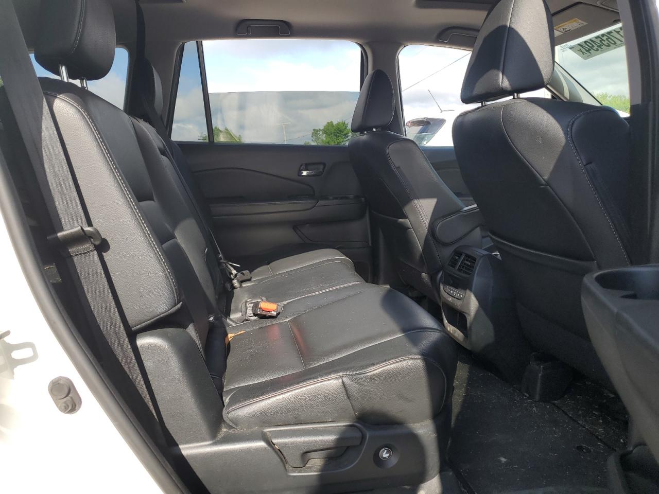 5FNYF6H57HB081886 2017 Honda Pilot Exl