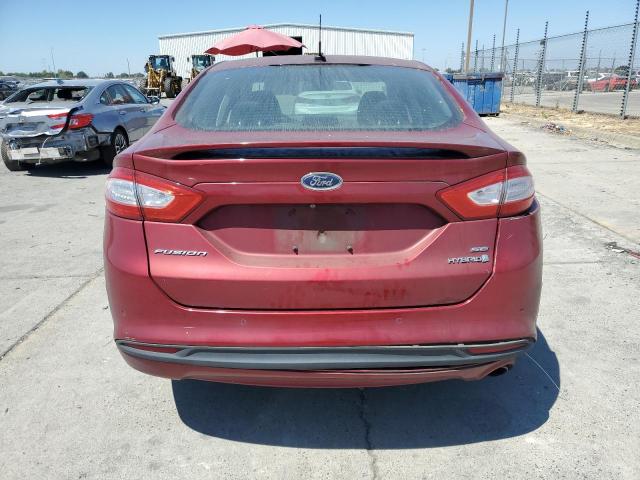 VIN 3FA6P0LU8ER357699 2014 Ford Fusion, Se Hybrid no.6