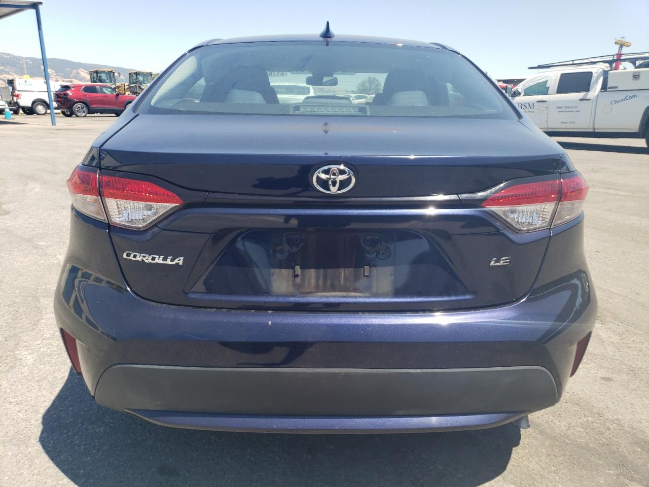 2020 Toyota Corolla Le vin: 5YFEPRAE9LP027823