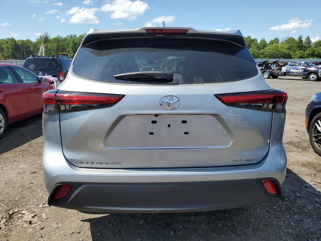 2023 Toyota Highlander L vin: 5TDKDRBH3PS028578