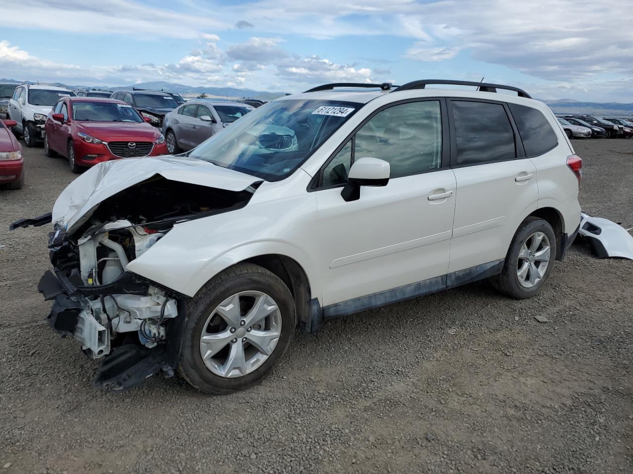 Lot #2696804811 2015 SUBARU FORESTER 2