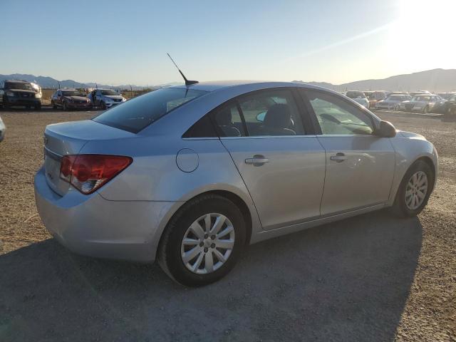 CHEVROLET CRUZE LS 2011 silver  gas 1G1PD5SH3B7298372 photo #4