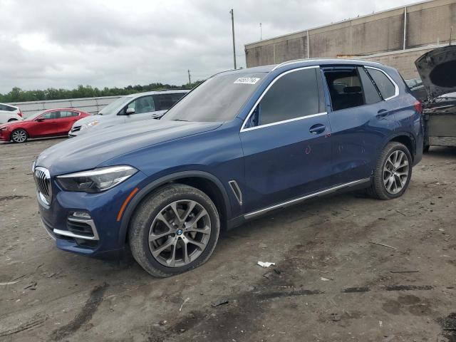 VIN 5UXCR6C50KLK81584 2019 BMW X5, Xdrive40I no.1