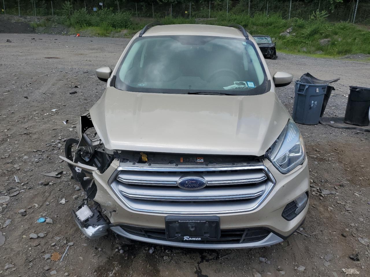 2017 Ford Escape Se vin: 1FMCU9GD7HUA39523