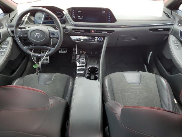 2022 Hyundai Sonata N Line VIN: 5NPEK4JC7NH141139 Lot: 62982554