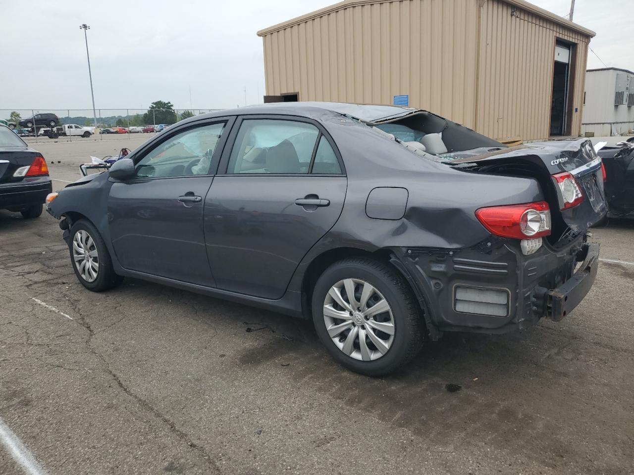 2012 Toyota Corolla Base vin: 5YFBU4EE6CP022751