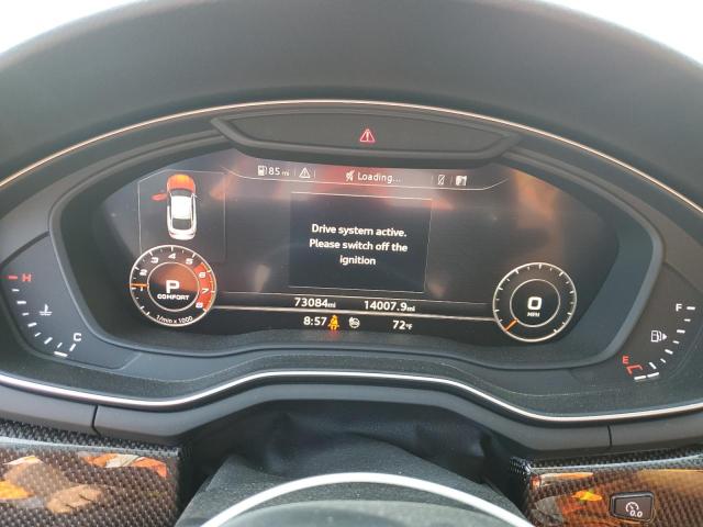 2018 AUDI S5 PRESTIG WAUC4CF55JA059768