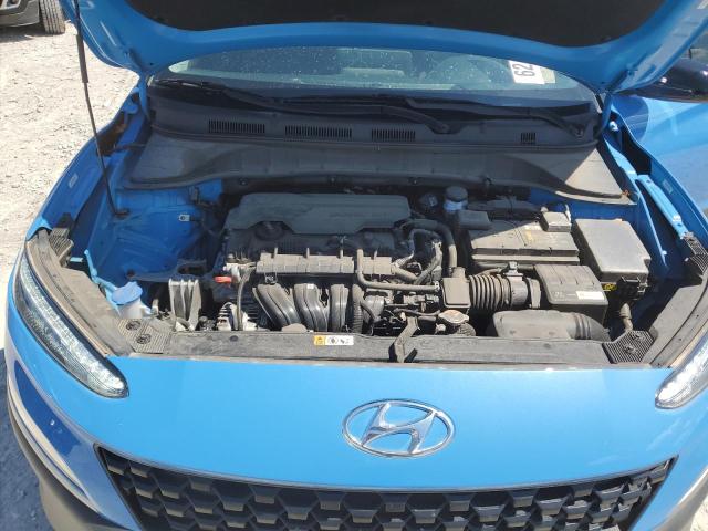 2022 Hyundai Kona Sel VIN: KM8K62AB1NU888241 Lot: 62490574