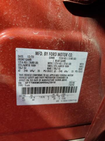 2024 FORD MAVERICK L 3FTTW8M39RRA23918