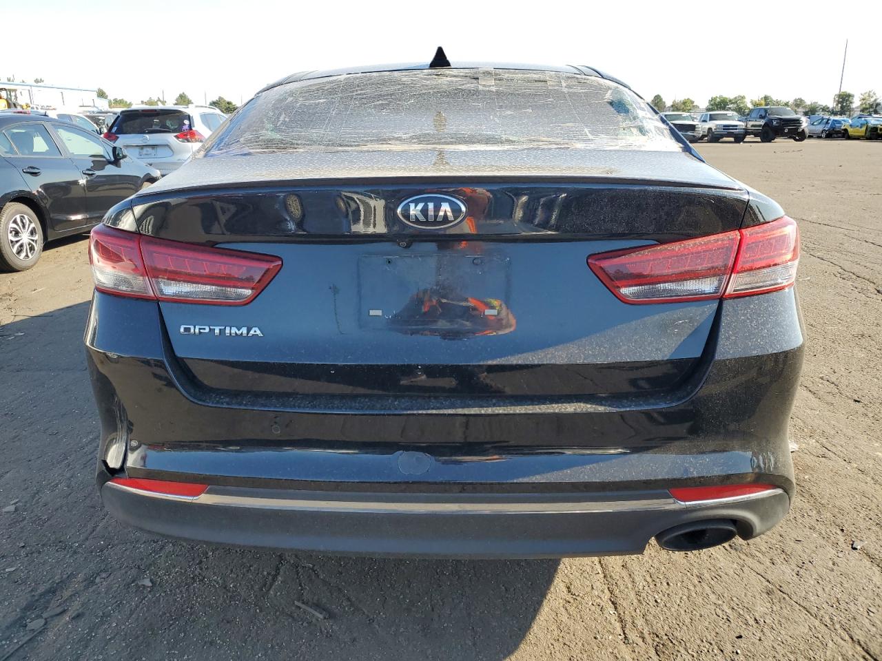 5XXGT4L38JG244191 2018 Kia Optima Lx