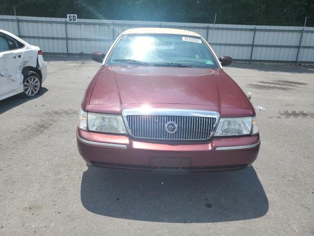 2005 Mercury Grand Marquis Gs VIN: 2MEFM74W05X608307 Lot: 61752524