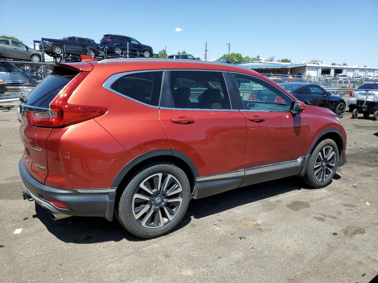 2018 Honda Cr-V Touring vin: 2HKRW2H95JH651360