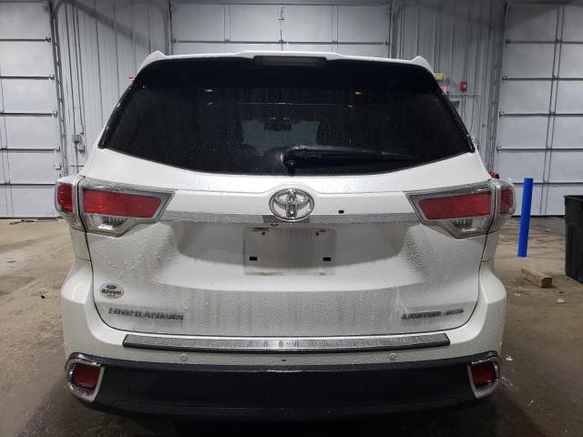 VIN 5TDDKRFH9FS142947 2015 Toyota Highlander, Limited no.6