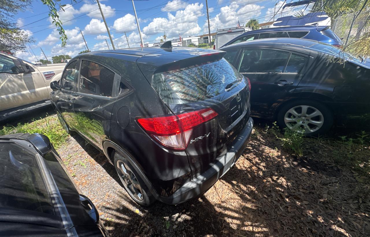 2017 Honda Hr-V Lx vin: 3CZRU5H39HG701127