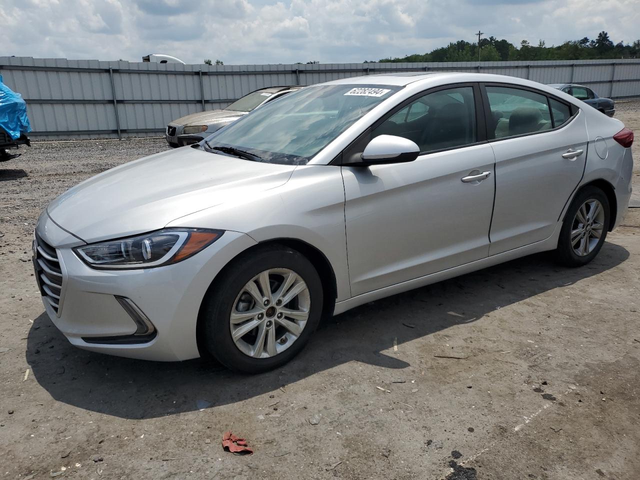 2018 Hyundai Elantra Sel vin: KMHD84LF0JU591647