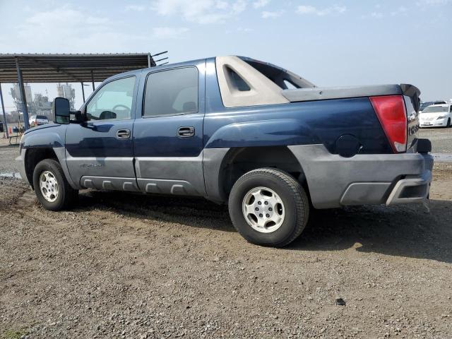 CHEVROLET AVALANCHE 2005 blue crew pic flexible fuel 3GNEC12ZX5G293267 photo #3