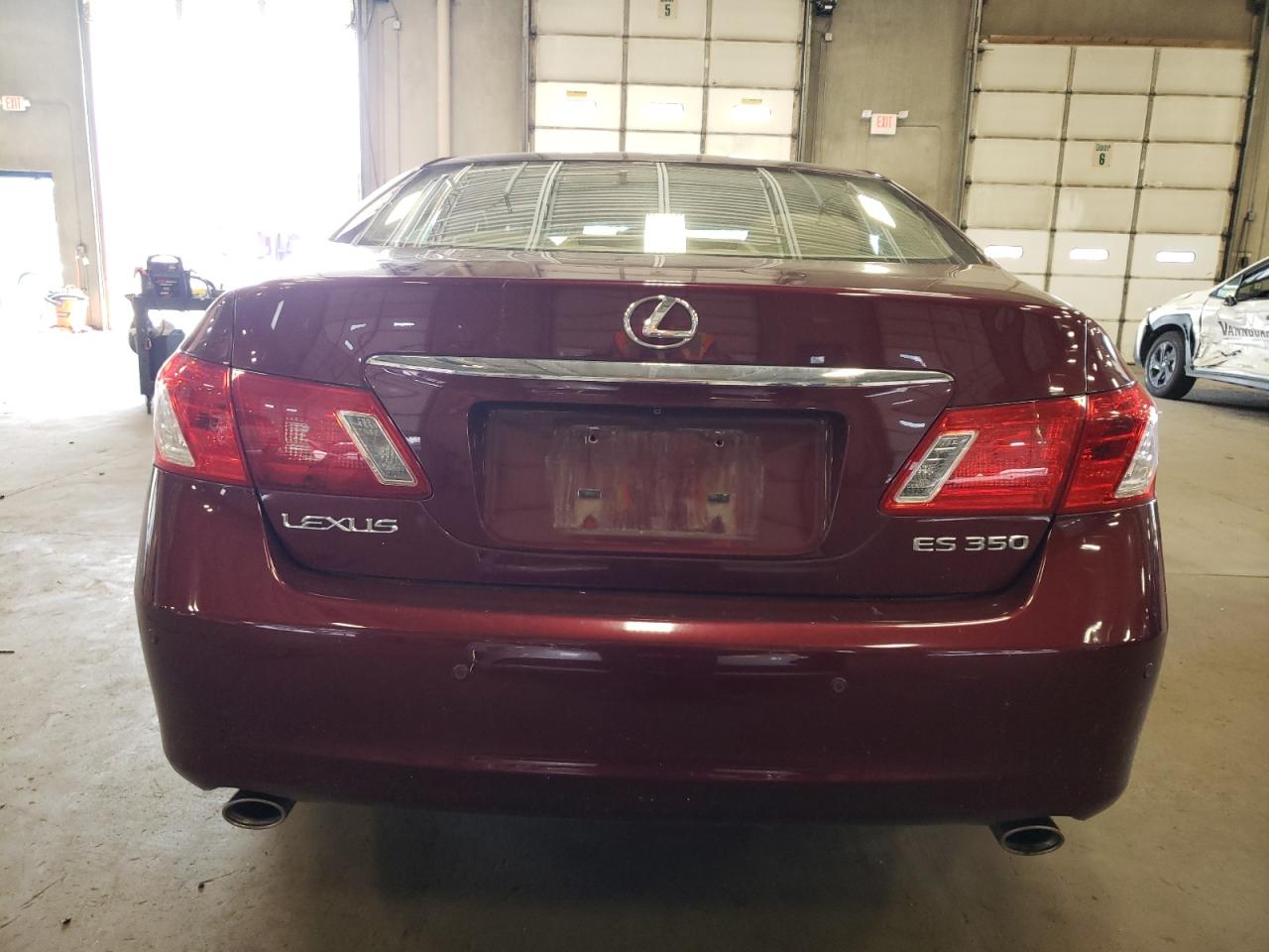 JTHBJ46GX72009870 2007 Lexus Es 350