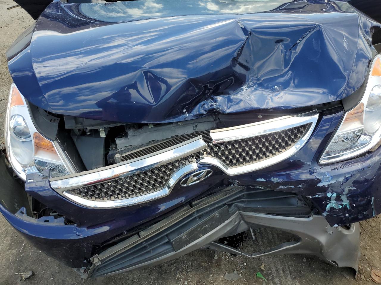 KM8NUDCCXAU101026 2010 Hyundai Veracruz Gls