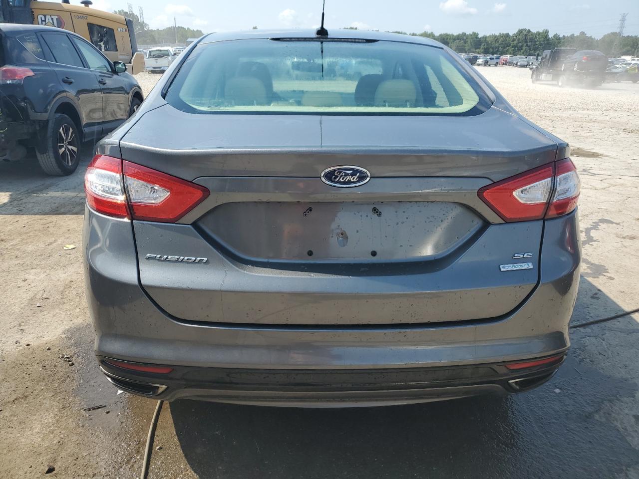 3FA6P0H96ER277208 2014 Ford Fusion Se