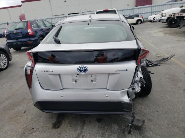 VIN JTDKBRFU9J3072090 2018 Toyota Prius no.6