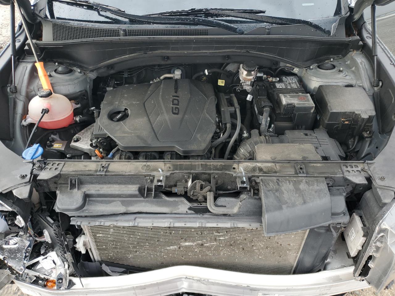 5NMS24AJ4MH358421 2021 Hyundai Santa Fe Sel