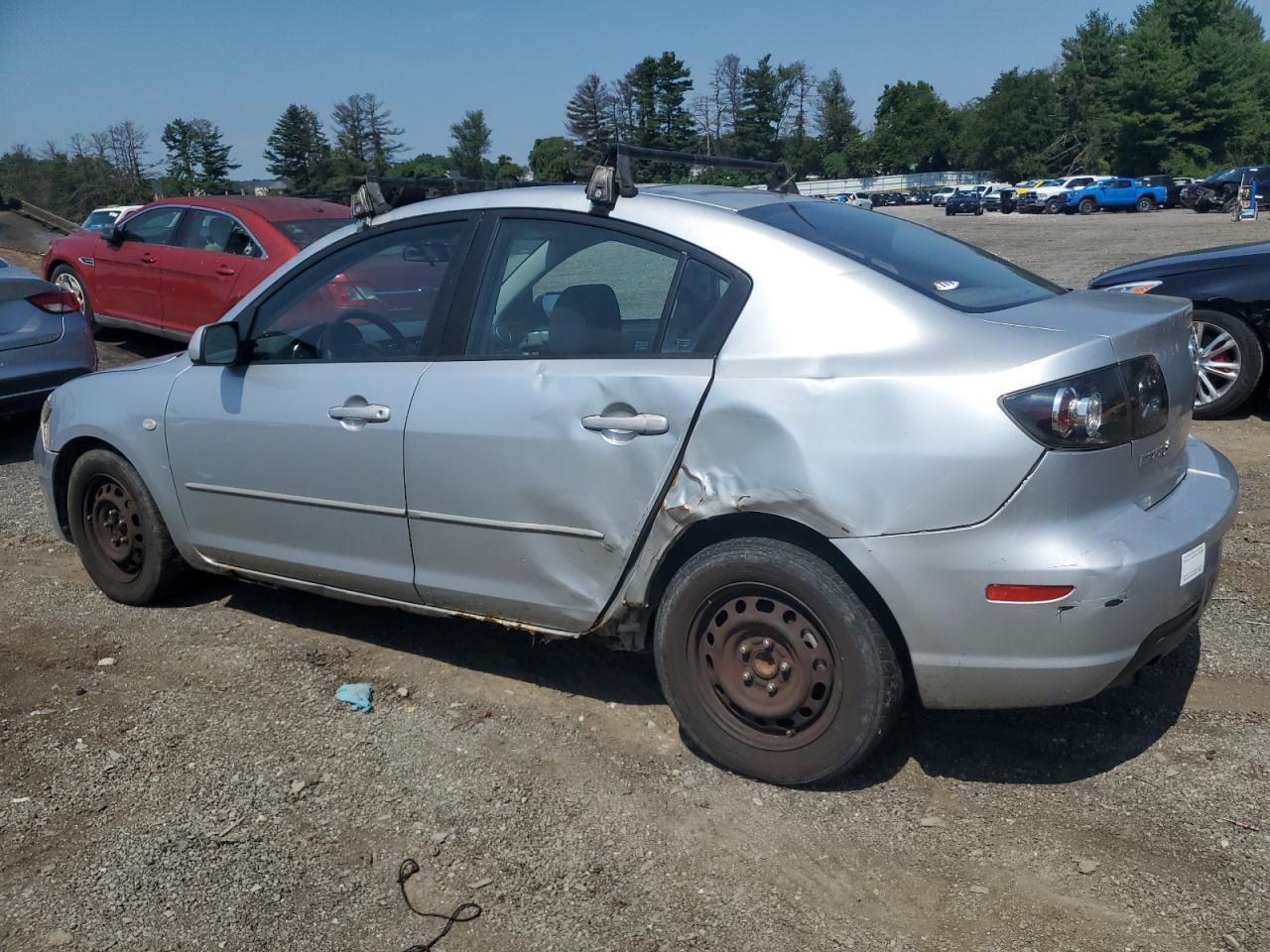 JM1BK12G581877589 2008 Mazda 3 I