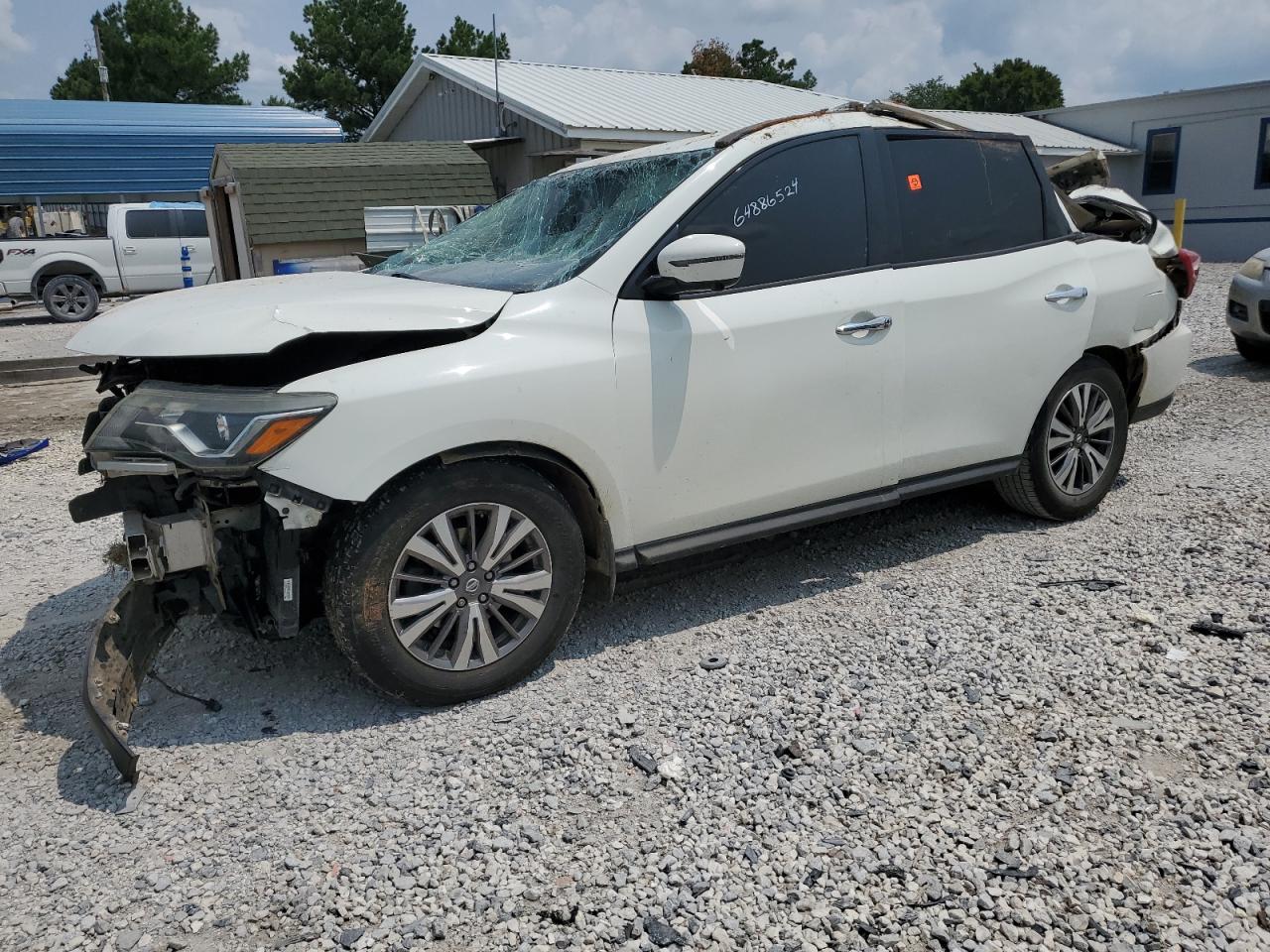 Lot #2890948598 2017 NISSAN PATHFINDER