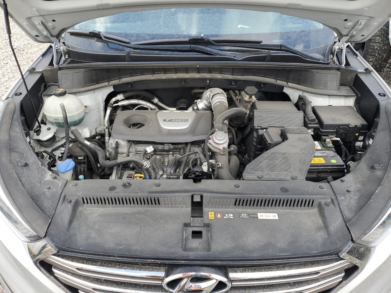 KM8J3CA2XGU205157 2016 Hyundai Tucson Limited